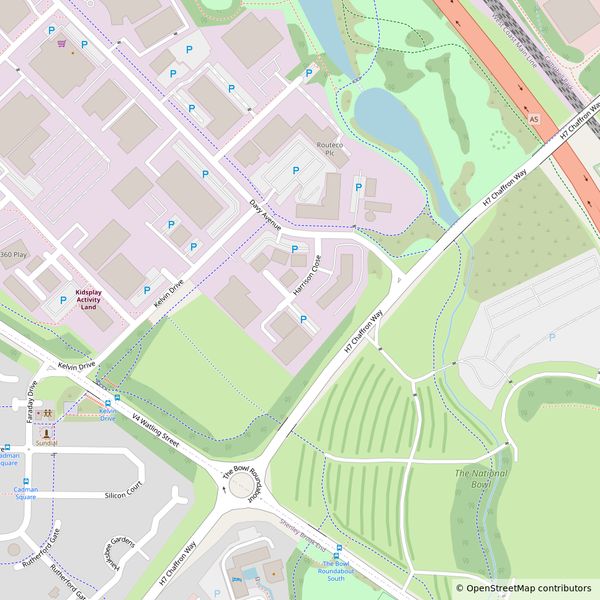 Map centered on 18 Davy Avenue